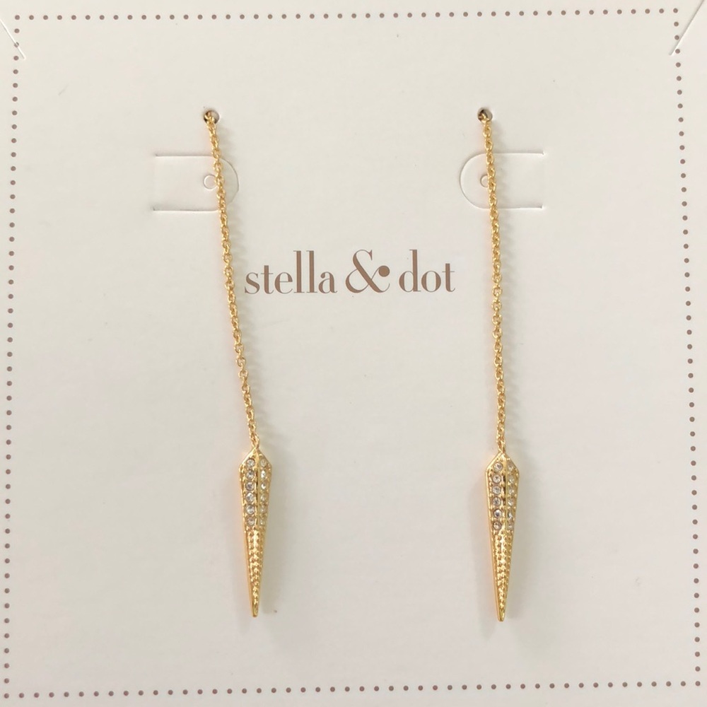 New Stella & Dot earrings